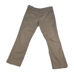 Toad & Co Mission Ridge Lean  Fit Twill Stretch Chino Pants Mens Size 36